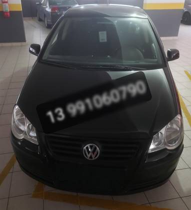VOLKSWAGEN POLO 1.6 MI 8V FLEX 4P MANUAL